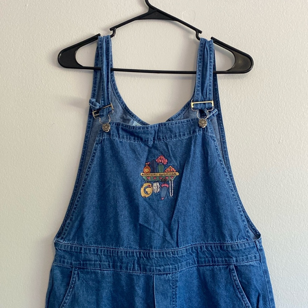 Vintage Womens Overalls made in USA Size M
